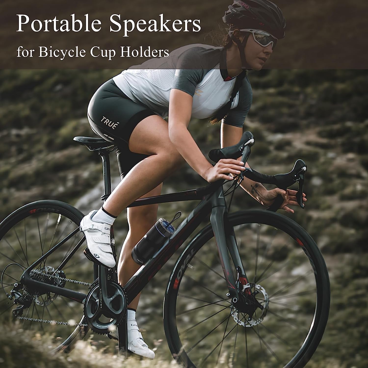 Bluetooth Speaker, IP65 Waterproof Portable Speaker with 360° HD Stereo Sound, Punchy Bass, TWS Pairing, 24H Playtime, Wireless Speakers for Home/Outdoor/Camping/Beach, 