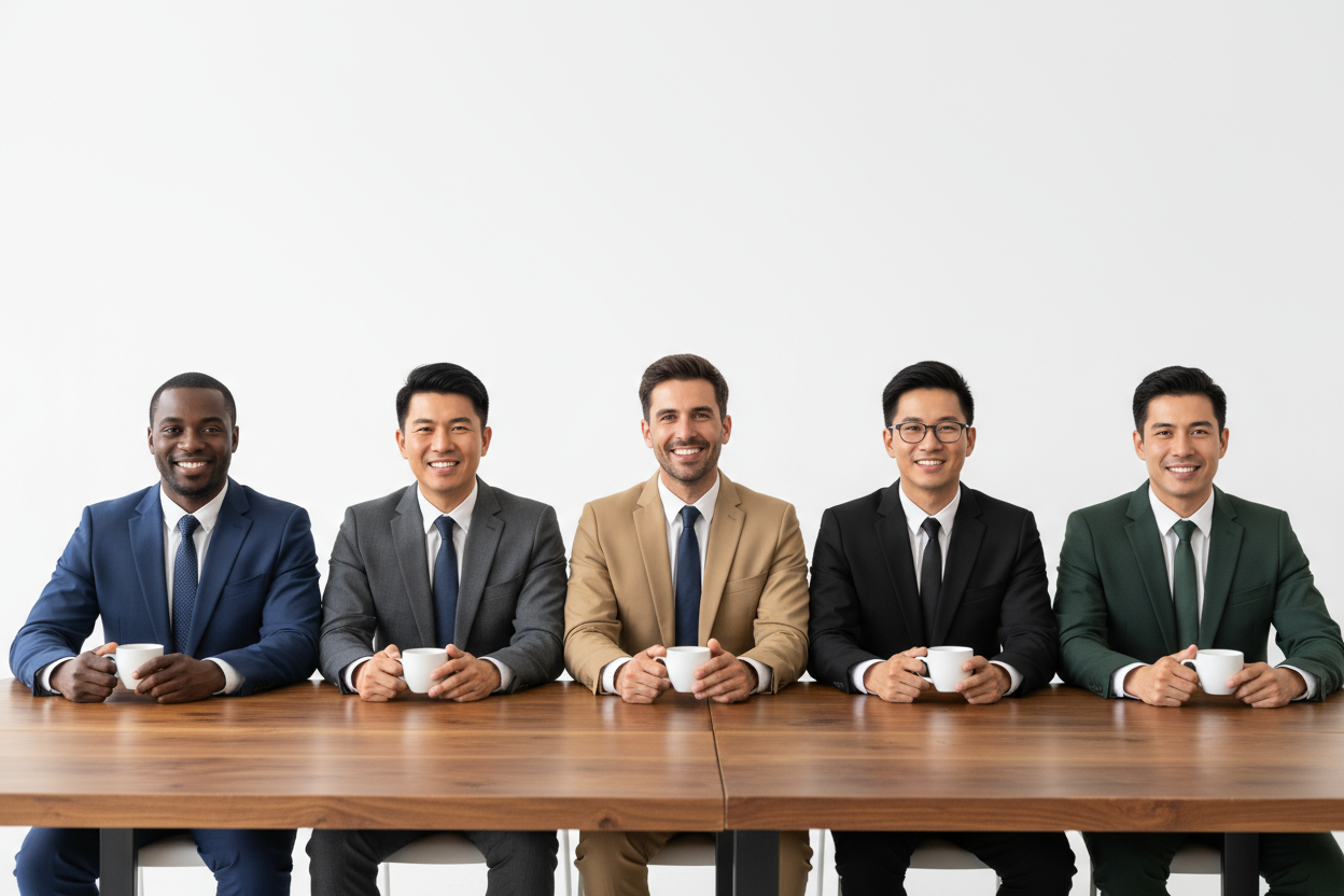 hide their legs thats under the table 